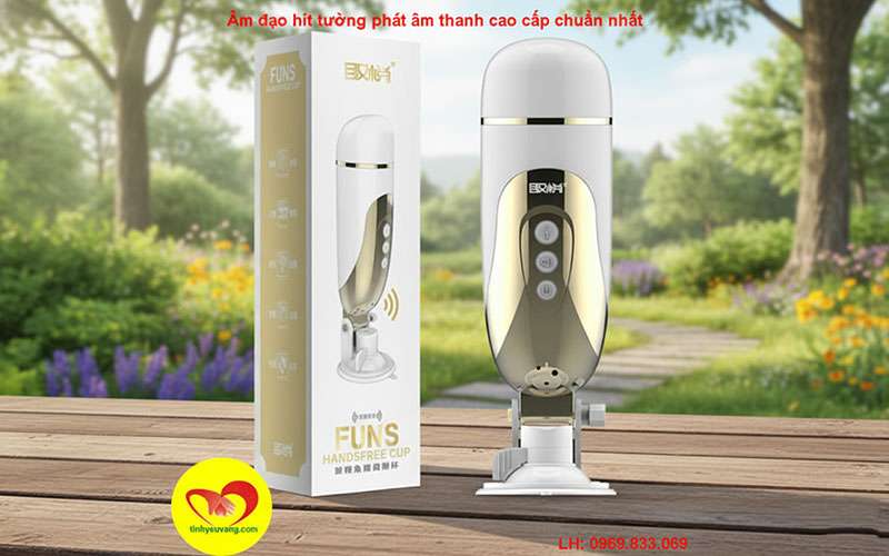 Bộ sản phẩm âm đạo gải hít tường Release